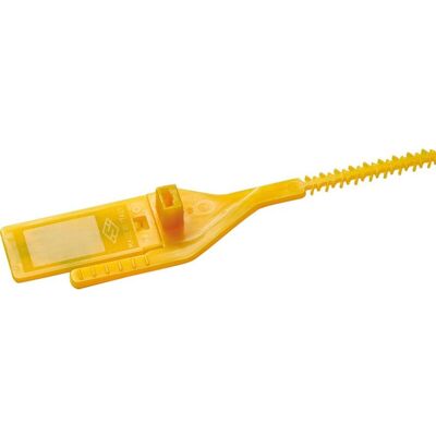 SapiSelco Gelbe Sicherheitsplomben - 300 Stück - Sichern Container & Kisten SapiSelco Gelbe Sicherheitsplomben - 300 Stück - Sichern Container & Kisten