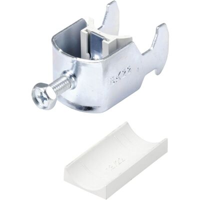 Sygonix SY-5067268 Kabelklammer - Edelstahl Sygonix SY-5067268 Kabelklammer - Edelstahl