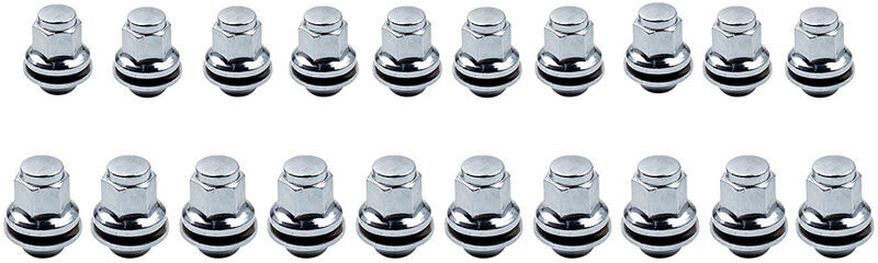 Maxpeedingrods - 20Pcs Radmuttern Wheel Lug Nut M12 1.5mm Bolt Locking Wheel Nuts Für Jaguar xf xe X-Type f-type s-type X152 X400 2001-2009