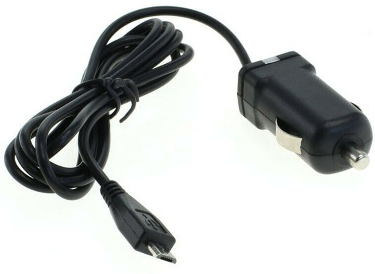 TRADE-SHOP KFZ Auto Ladegerät Ladekabel Adapter Micro-USB passend für BQ Readers Aquaris E4 E4.5 E5-FHD E5-HD E5-LTE E6 M4.5 M5 M5.5