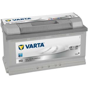 H3 Silver Dynamic 12V 100Ah 830A Autobatterie 600 402 083 inkl. 7,50€ Pfand - Varta