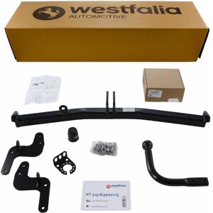 WESTFALIA AUTOMOTIVE GMBH Anhängerkupplung kit fest mit 13-pol. E-Satz westfalia für peugeot 208 i