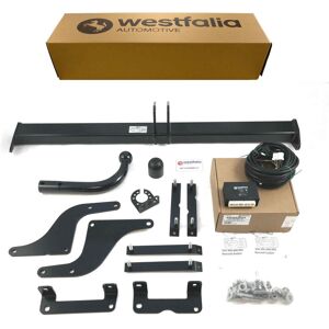 WESTFALIA AUTOMOTIVE GMBH Anhängerkupplung kit fest mit 13-pol. E-Satz westfalia für renault kadjar