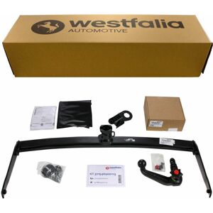 WESTFALIA AUTOMOTIVE GMBH Anhängerkupplung kit abnehmbar mit 13-pol. E-Satz westfalia für vw passat B6