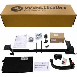 WESTFALIA AUTOMOTIVE GMBH Anhängerkupplung kit abnehmbar mit E-Satz westfalia für range rover evoque