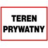 ZI-50 - Schild - PRIVATER BEREICH - 250x350