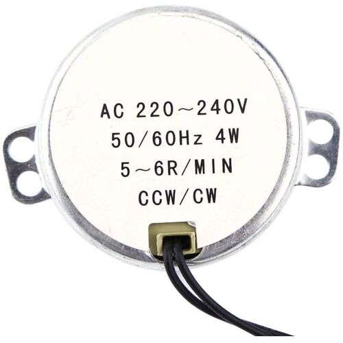 XVX - 4-W-Wechselstrom-Synchronmotor, cw/ccw, 5–6 U/min, Elektromotor für Automatisierungssteuerung und Haushaltsgeräte