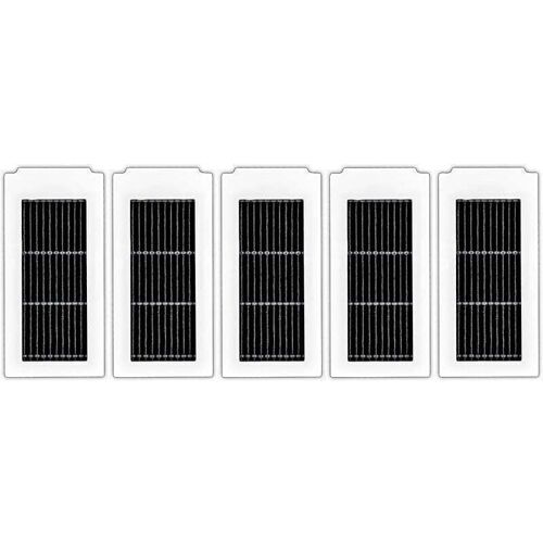 ALOVEZ 5 Pièces) Filtre hepa de Remplacement Compatible Avec aspirateur robot ecovacs deebot X5 Omni, X5 Pro Omni, kit accessoires Pour