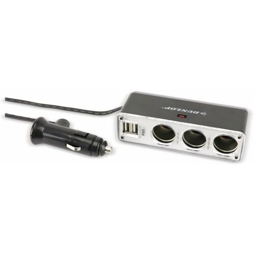 Zigarettenanzünder-Verteiler 3,1 a, 12/24 v- - Dunlop