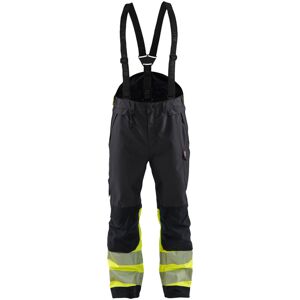 BLAKLADER Arbeitslatzhose Mit Hosenträgern, Hochsichtbarkeit Klasse 1 1877 - Schwarz/gelb Lt BLAKLADER Arbeitslatzhose Mit Hosenträgern, Hochsichtbarkeit Klasse 1 1877 - Schwarz/gelb Lt