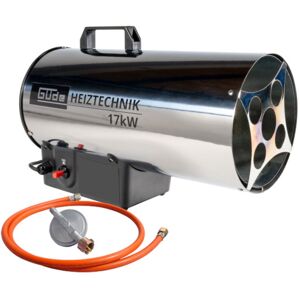 Güde Gasheizgebläse GGH 17 INOX B-Ware Refurbished Güde Gasheizgebläse GGH 17 INOX B-Ware Refurbished