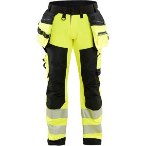 BLAKLADER Arbeitssoftshellhose Hochsichtbarkeit Klasse 2 1820 - Gelb/schwarz M - Fr(42) - Se(c48) - Kurz BLAKLADER Arbeitssoftshellhose Hochsichtbarkeit Klasse 2 1820 - Gelb/schwarz M - Fr(42) - Se(c48) - Kurz
