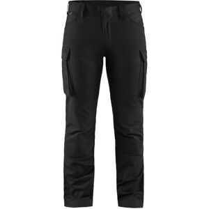 BLAKLADER Wartungs-stretchhose 2d Damen 7147 - Schwarz 2xl - De(52) - Es(c50) - Kurz BLAKLADER Wartungs-stretchhose 2d Damen 7147 - Schwarz 2xl - De(52) - Es(c50) - Kurz