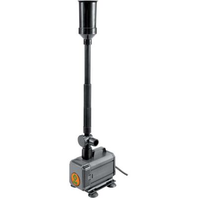 TOYA Fontänenpumpe 100w 4500 L/h Mit Filter Und 5 Düsen TOYA Fontänenpumpe 100w 4500 L/h Mit Filter Und 5 Düsen
