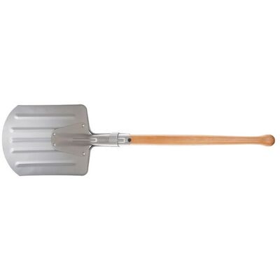 FOX OUTDOOR - 27020 - Aluminium - Holz - Schneeschaufel FOX OUTDOOR - 27020 - Aluminium - Holz - Schneeschaufel