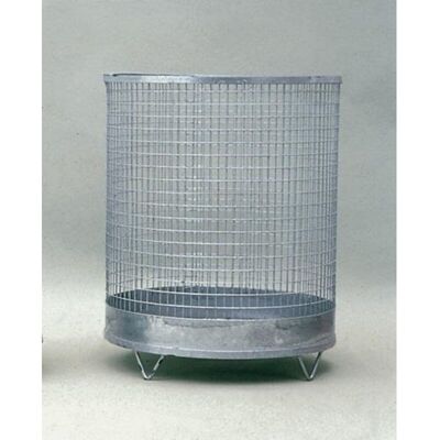 No-Name H600xD400mm 75l Drahtgeflecht Abfalleimer - Waste Basket No-Name H600xD400mm 75l Drahtgeflecht Abfalleimer - Waste Basket