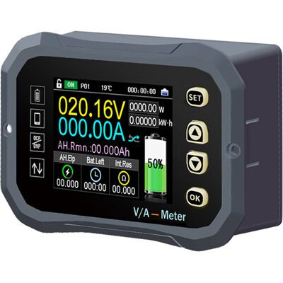 JUTE Kg-f Dc 0–120 V 100 A 400 A 600 A Batteriemonitor, Batterietester, Voltmeter Und Amperemeter, Coulombzähler, Kapazitätsanzeige. Preis Auf Maximal 69 Begrenzt. JUTE Kg-f Dc 0–120 V 100 A 400 A 600 A Batteriemonitor, Batterietester, Voltmeter Und Amperemeter, Coulombzähler, Kapazitätsanzeige. Preis Auf Maximal 69 Begrenzt.