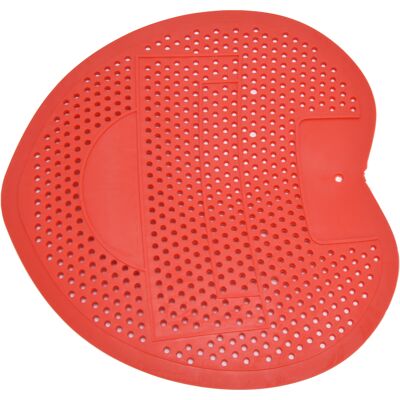 HEAT Urinalsieb, Verstopfungsfrei, Langlebig, Spritzwassergeschützt, Mit Geruchsneutralisator Für Badezimmer, Büro, Restaurant, Rot HEAT Urinalsieb, Verstopfungsfrei, Langlebig, Spritzwassergeschützt, Mit Geruchsneutralisator Für Badezimmer, Büro, Restaurant, Rot