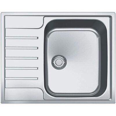 Franke Einbauspüle Argos Agx 211-62 Edelstahl, Exzenterbedienung Franke Einbauspüle Argos Agx 211-62 Edelstahl, Exzenterbedienung