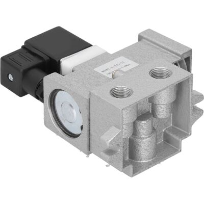HEAT Elektrisches Magnetventil G1/2 Zoll Absperrventil, 2 Positionen, 3-wege-anschluss, Aluminiumlegierung K23jd-15ac220v HEAT Elektrisches Magnetventil G1/2 Zoll Absperrventil, 2 Positionen, 3-wege-anschluss, Aluminiumlegierung K23jd-15ac220v