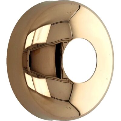 Tecuro - Design-hahnrosette (3/8 ) Ø 18 Mm X Ø 61 Mm X 35 Mm - Vergoldet Tecuro - Design-hahnrosette (3/8 ) Ø 18 Mm X Ø 61 Mm X 35 Mm - Vergoldet
