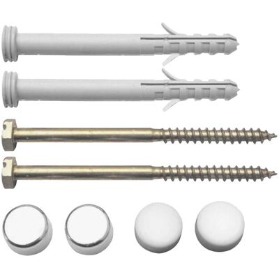 Tecuro - Wc-befestigungsse 6 X 85 Mm Mit Abdeckkappe Tecuro - Wc-befestigungsse 6 X 85 Mm Mit Abdeckkappe
