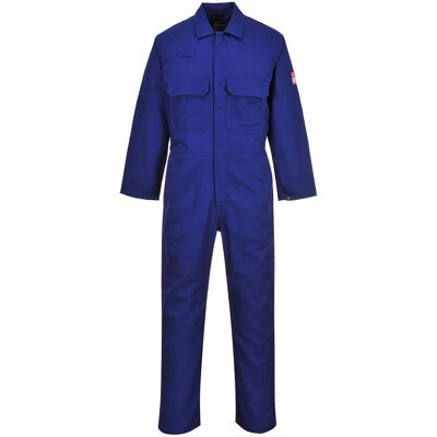 Portwest Bizweld™ Flame-resistant Overall Royalblau Xl Portwest Bizweld™ Flame-resistant Overall Royalblau Xl