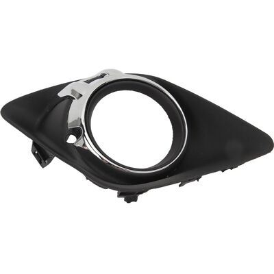 HEAT Nebelscheinwerferblende In Chrom Für Mitsubishi Outlander Sport Asx Rvr (2010–2012), Rechte Scheinwerferblende, Stilvolles Design, Ersatz-scheinwerferabdeckung HEAT Nebelscheinwerferblende In Chrom Für Mitsubishi Outlander Sport Asx Rvr (2010–2012), Rechte Scheinwerferblende, Stilvolles Design, Ersatz-scheinwerferabdeckung