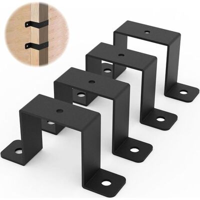 OEM Set Mit 4 U-förmigen Vierkantklemmen, 3,5 X 3,5 Zoll, Wandhalterungen Für Zaunpfosten, Wandhalterungen Geeignet Für Wasserrohre, Balkongeländer OEM Set Mit 4 U-förmigen Vierkantklemmen, 3,5 X 3,5 Zoll, Wandhalterungen Für Zaunpfosten, Wandhalterungen Geeignet Für Wasserrohre, Balkongeländer