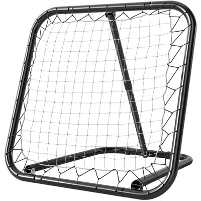 OEM Rebounder Für Fußball, 78 X 84 Cm Prellwand Mit Heringen, Verstellbar In 5 Stufen, Tragbar, Kickback Tor, Fußballtor Für Jugendliche, Fußball Trainingszubehör Für Baseball Training Weiß OEM Rebounder Für Fußball, 78 X 84 Cm Prellwand Mit Heringen, Verstellbar In 5 Stufen, Tragbar, Kickback Tor, Fußballtor Für Jugendliche, Fußball Trainingszubehör Für Baseball Training Weiß