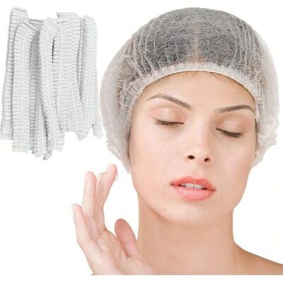 NONAME Hochwertige, Lila Einweg-haarnetze – 100 Atmungsaktive Vlies-haarnetze Mit Gummizug – Für Salons, Spas, Küchen Und Den Gesundheitsbereich, 53 Cm (21 Zoll) NONAME Hochwertige, Lila Einweg-haarnetze – 100 Atmungsaktive Vlies-haarnetze Mit Gummizug – Für Salons, Spas, Küchen Und Den Gesundheitsbereich, 53 Cm (21 Zoll)