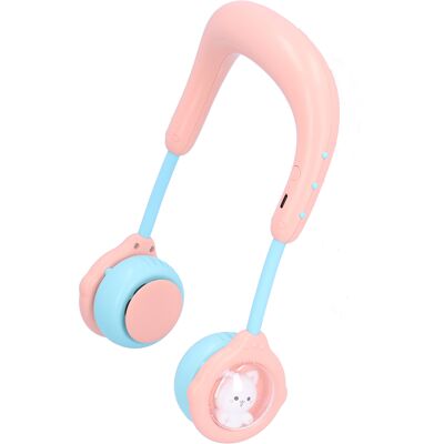 HEAT Tragbarer Hängeventilator Für Kinder, Mini-usb-wiederaufladbarer Elektroventilator, Rosa, Für Zuhause, Outdoor Und Sport HEAT Tragbarer Hängeventilator Für Kinder, Mini-usb-wiederaufladbarer Elektroventilator, Rosa, Für Zuhause, Outdoor Und Sport