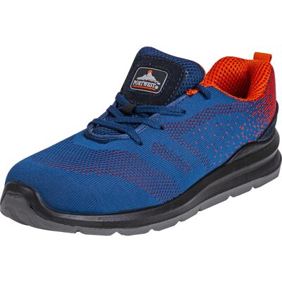 Portwest Arbeitsstiefel Steelite Aire S1p Blau/orange 41 Portwest Arbeitsstiefel Steelite Aire S1p Blau/orange 41
