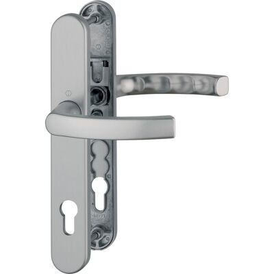 Hoppe LIÈGE Türgarnitur - Edelstahl-Effekt - Für 67-72mm Türen Hoppe LIÈGE Türgarnitur - Edelstahl-Effekt - Für 67-72mm Türen