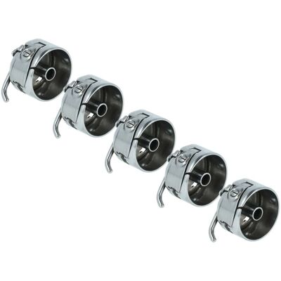Vhbw 5x Spulenkapsel Kompatibel Mit Juki Ddl-8700h7wb-a, Ddl-9000sh Für Ddl-9000b, Ddl-888, Ddl-9000s, Ddl-9000d Industrienähmaschinen Vhbw 5x Spulenkapsel Kompatibel Mit Juki Ddl-8700h7wb-a, Ddl-9000sh Für Ddl-9000b, Ddl-888, Ddl-9000s, Ddl-9000d Industrienähmaschinen