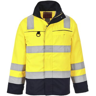 Portwest Hochsichtbarer Mehrzweck-overall Gelb/navy 2xl Portwest Hochsichtbarer Mehrzweck-overall Gelb/navy 2xl