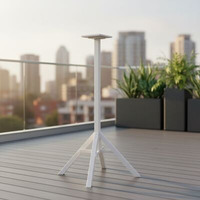 MELKO - Birdhouse Stand 105CM - Weiß - Birdhouse Stand MELKO - Birdhouse Stand 105CM - Weiß - Birdhouse Stand
