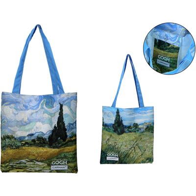 OEM Schultertasche - V. Van Gogh, Weizenfeld Mit Zypressen (carmani) OEM Schultertasche - V. Van Gogh, Weizenfeld Mit Zypressen (carmani)
