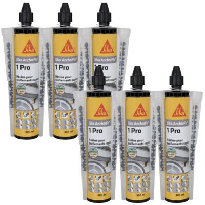 SIKA Anchorfix-1 Evolution Grau Dichtstoff - Bauprodukt SIKA Anchorfix-1 Evolution Grau Dichtstoff - Bauprodukt