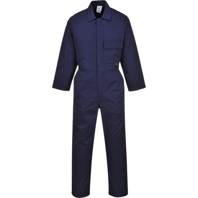 Portwest 2802 Standard Overall Blau Xl Baumwolle/polyester Portwest 2802 Standard Overall Blau Xl Baumwolle/polyester