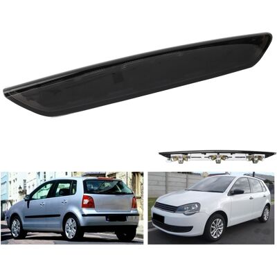 JUTE Hochgesetzte Schwarze Bremsleuchte Für Volkswagen Polo Schrägheck, 2002-2010, Ersatzteilnummer 6q6945097 JUTE Hochgesetzte Schwarze Bremsleuchte Für Volkswagen Polo Schrägheck, 2002-2010, Ersatzteilnummer 6q6945097