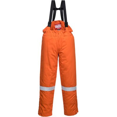 Cotte Hiver Fr Anti-statique Couleur : Orange Taille Xxl - Portwest Cotte Hiver Fr Anti-statique Couleur : Orange Taille Xxl - Portwest