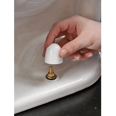 NONAME 6-teiliges Set Dekorativer Schraubenabdeckungen Von Elevate, Badezimmerzubehör: Wc-sitzschrauben Und Abdeckungsset. NONAME 6-teiliges Set Dekorativer Schraubenabdeckungen Von Elevate, Badezimmerzubehör: Wc-sitzschrauben Und Abdeckungsset.