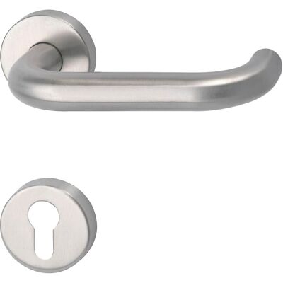 Marchesi HARMONIE Tür- und Fenstergriff-Set - Edelstahl, 38-45mm Marchesi HARMONIE Tür- und Fenstergriff-Set - Edelstahl, 38-45mm