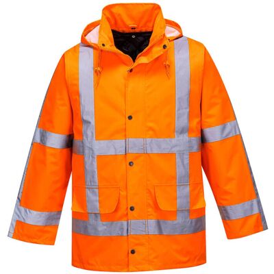 Portwest Parka Traffic Rws Orange Xl Portwest Parka Traffic Rws Orange Xl