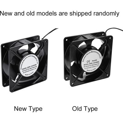 JUTE Bermebem-12038hbl Lüfter Für Inverter-schränke Und Schweißmaschinen JUTE Bermebem-12038hbl Lüfter Für Inverter-schränke Und Schweißmaschinen