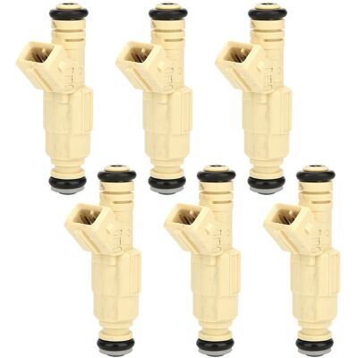 JUTE Kraftstoffeinspritzdüsen Für Buick/pontiac/chevrolet 3.8l V6 (1998-2005) - Teilenummer: 0280155811 (satz Mit 6 Stück) JUTE Kraftstoffeinspritzdüsen Für Buick/pontiac/chevrolet 3.8l V6 (1998-2005) - Teilenummer: 0280155811 (satz Mit 6 Stück)
