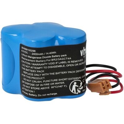 Vhbw - Batterie Kompatibel Mit Allen Bradley 1747-l514 Slc 5/01 Steuereinheit (2400mah, 6v, Li-mno2) Vhbw - Batterie Kompatibel Mit Allen Bradley 1747-l514 Slc 5/01 Steuereinheit (2400mah, 6v, Li-mno2)