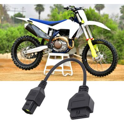 JUTE Obd2 6-poliger Diagnosekabeladapter, Kompatibel Mit Husqvarna 449 511 610 630 450 JUTE Obd2 6-poliger Diagnosekabeladapter, Kompatibel Mit Husqvarna 449 511 610 630 450