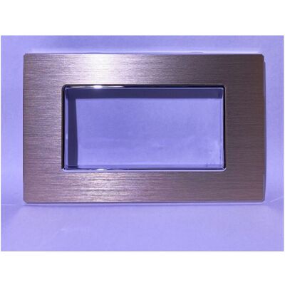 Trade Shop Traesio - Trade Shop - Placca Luxury 3 4 6m In Compatibibo Oro Satinato Methode Mit Axolute Btic - Trade Shop Traesio - Trade Shop - Placca Luxury 3 4 6m In Compatibibo Oro Satinato Methode Mit Axolute Btic -